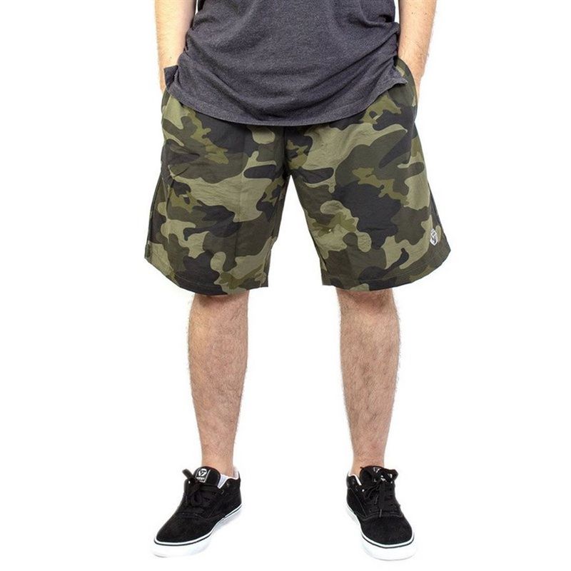 Bermuda tactel camuflada Clearance