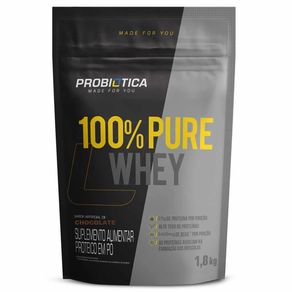 100% Pure Whey - Probiótica Chocolate